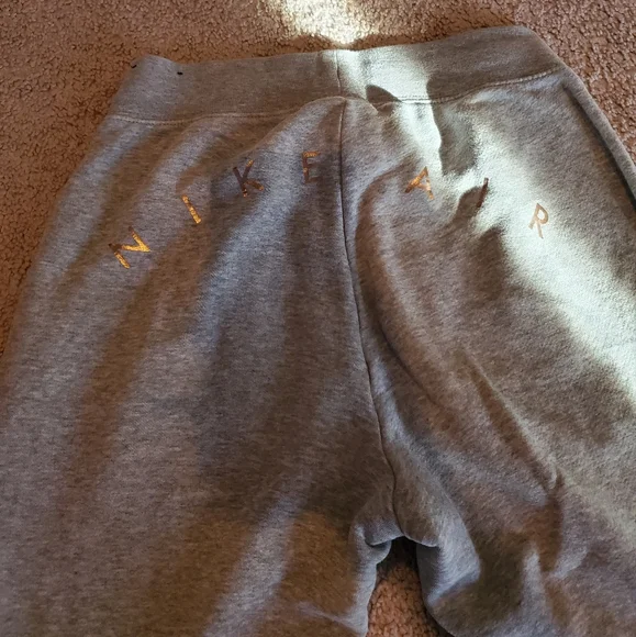 Nike Air Grey Jogger Pants - Picture 2 of 6